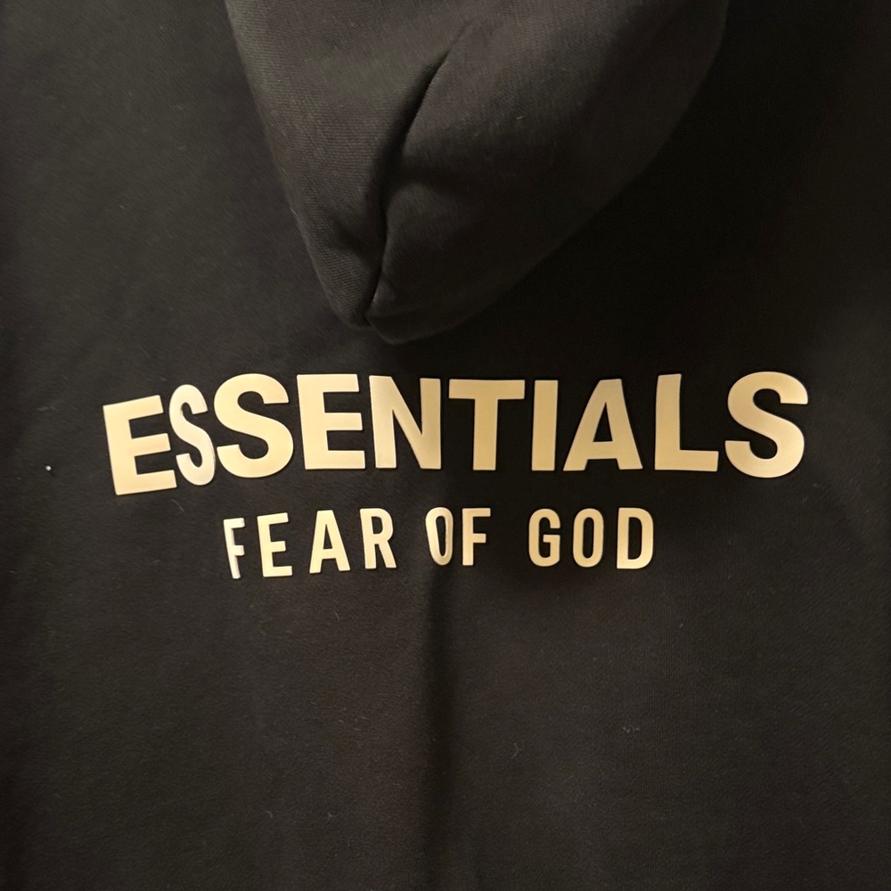 Fear of God Essentials Classic Fleece Zip Hoodie